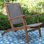Chaise de patio Arnot