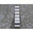 2'x2'10" Gray Wool and Silk Abstract Design Hand Loomed Sample Rug A87FA9068F1F46108CC4EFD72929AFF5