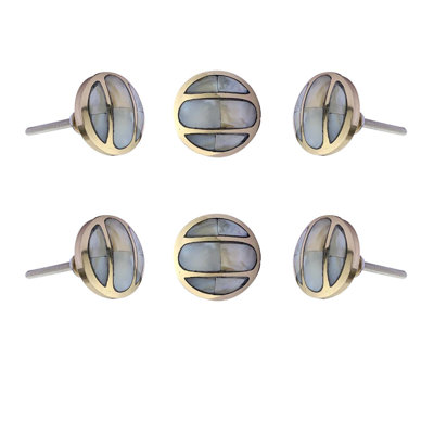 Oversized Nora 1.5" Mushroom Knob Multipack