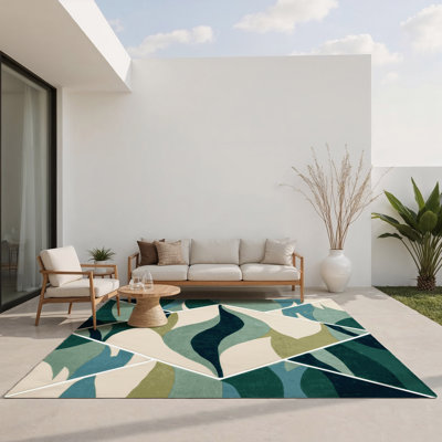 Tapis intérieur et extérieur Celestial Serenade