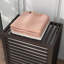 Panier à linge en bambou avec couvercle et sac de doublure amovible, peu encombrant et durable pour la vie organisée-725883761