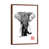 Classic Brown Wood Framed selected