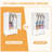 White Wardrobe 2 Doors 2 Drawers
