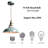 Modern Pendant Light Barn Shade Hanging Lights-751307963