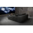 Boneless 74.8" Compression-Packed 2-Piece Modular Corduroy Sectional Sofa, No Assembly Required-1450243643