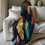 Earthby Tribal Harmony - couverture en sherpa de qualité supérieure 1 pièce - reproduction d'art luxueuse-97548325