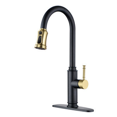 Sumerain S6132P-XX-6133 Pull Out Kitchen Faucet