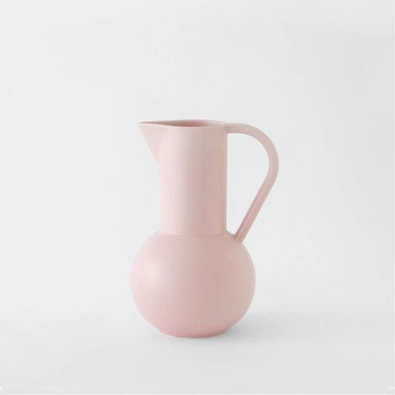 Strøm Jug by Nicholai Wiig-Hansen, 50.72 oz, Coral Blush