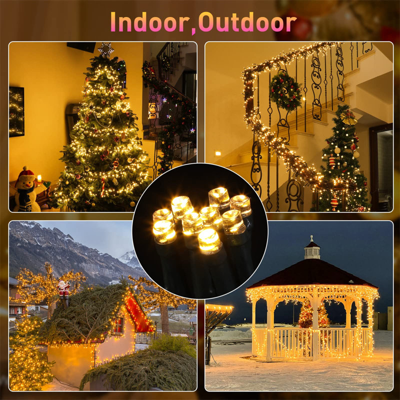 10cm Indoor / Outdoor String Lights