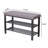 Small Shoe Bench, 3-Tier Shoe Rack, Shoe Storage Bench With Cushion