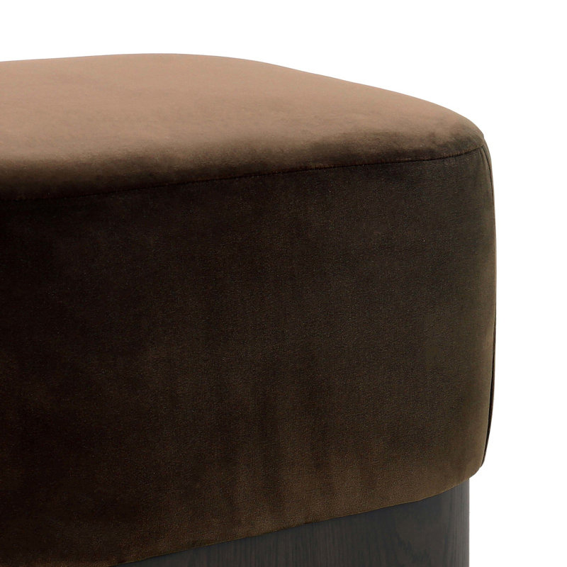 Yamal Square Ottoman, Surrey Mink