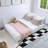 80"X58" Full Size Wood White Bed-106736544