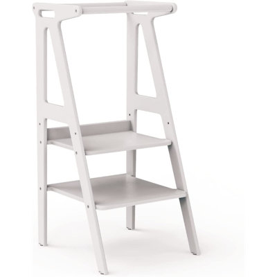 Tour de jeu en bois pour enfants avec plateforme réglable AllTronds PlayTower