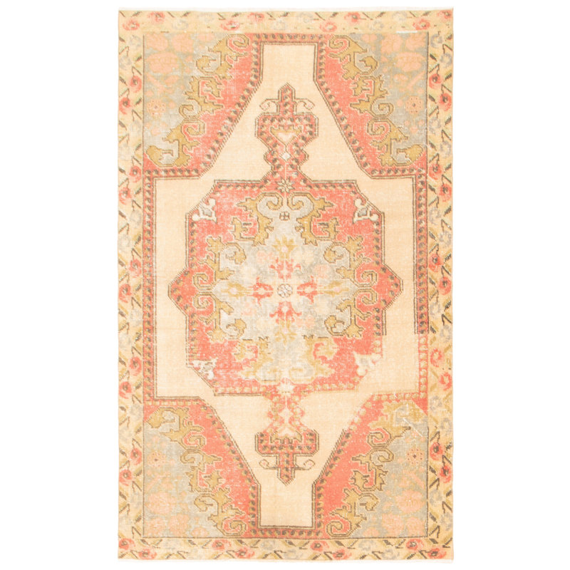 Tapis rétro Jordan-Lee 4 pi 3 po x 6 pi 10 po