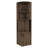 8-Bottle 2-Shelf Bar Cabinet-1962783749