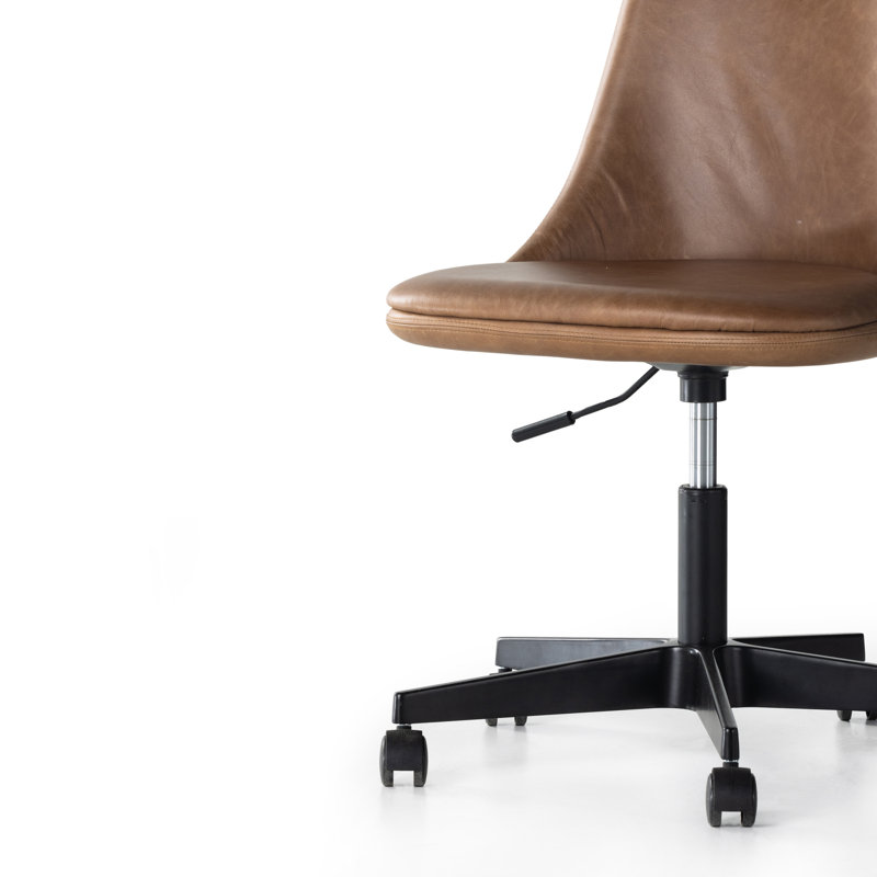Leather Swivel Task Chair