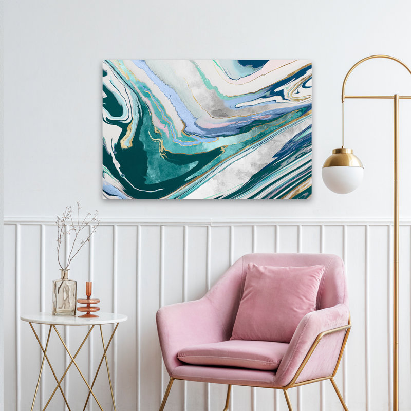 Marble Petroleum I, 24" H x 36" W