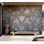 Murale lisse Jonathn Danse avec triangles-1570617801