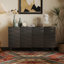 Commode 4 portes avec tablette réglable-402318306