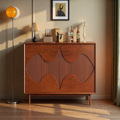 Modern Retro Style Sideboard