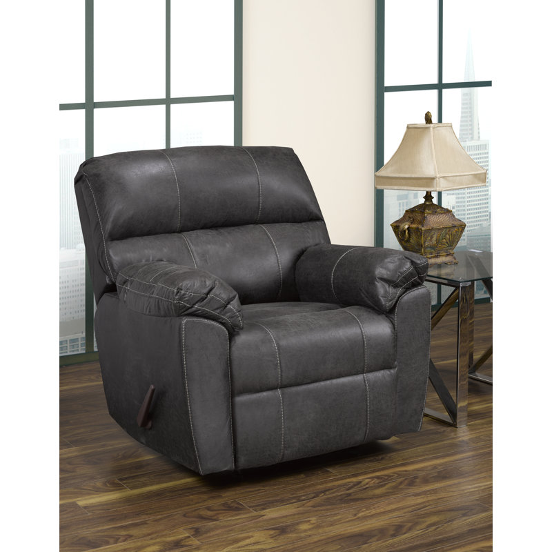 Fauteuil inclinable SEQA Rocker en tissu frêne Sequoina