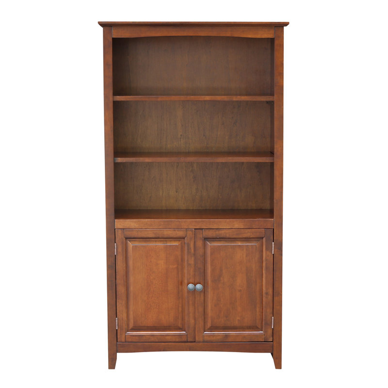Bibliothèque standard DUFREEN, Espresso, (5 tablettes) H 60 po x l 32 po x P 12 po