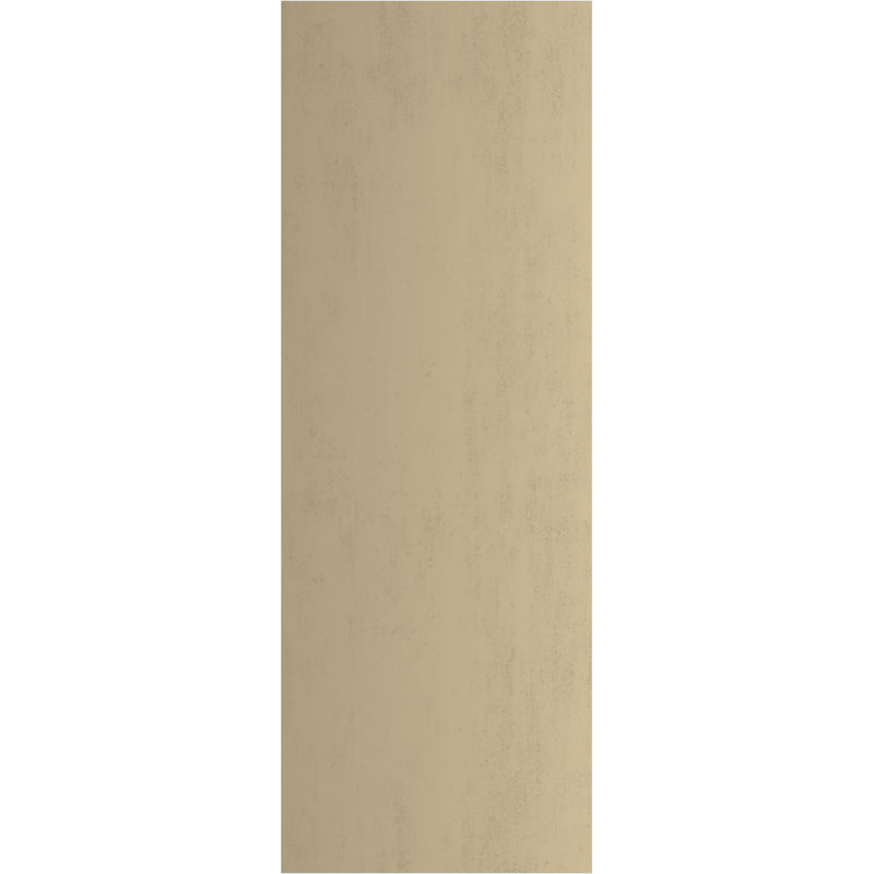 Primed Tan 28" Rustic Faux Wood Board-n-Batten Shutters