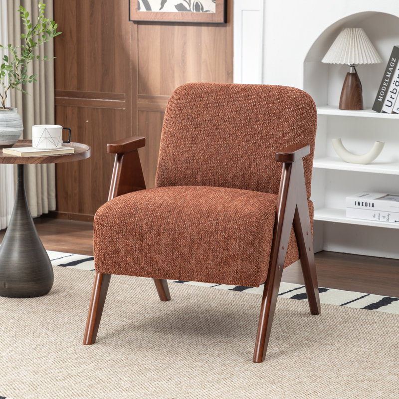 Fauteuil Bula, Brun