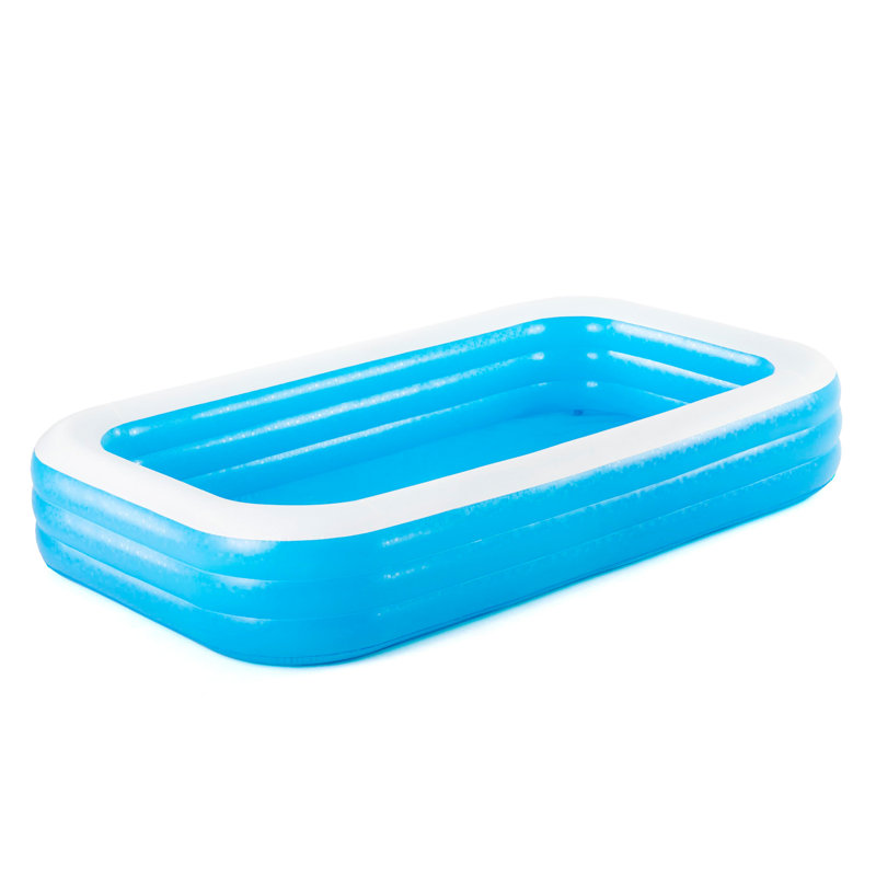 Bestway Inflatable Swimming Pool, 305cm L x 183cm W x 46cm H