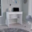 Bureau de rangement avec tiroir et tablette-896413149