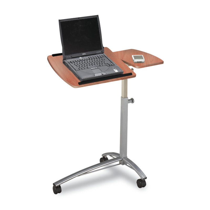 Eastwinds Adjustable Laptop Cart, Medium Cherry