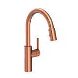 East Linear Pull Down Single Handle Kitchen Faucet