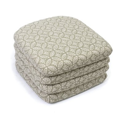 Outdoor Seat Cushion Set
