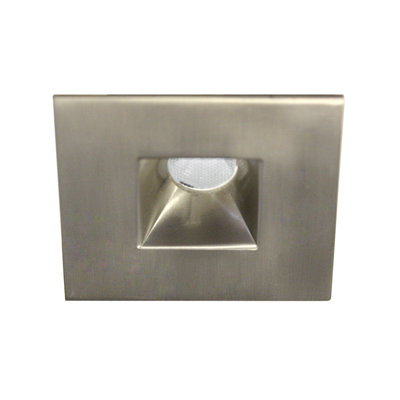 Miniature Downlight Open Reflector Square 1.5" LED Recessed Trim