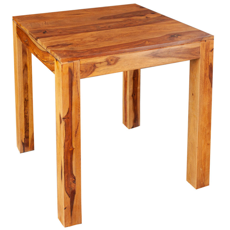Elsa Solid Wood Base Dining Table