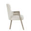 Chaise de salle à manger en bois taupe Wigley (ensemble de 2)