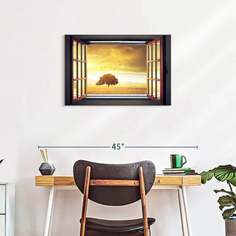 Harnek Sunny Spring Window, 20" H x 30" W