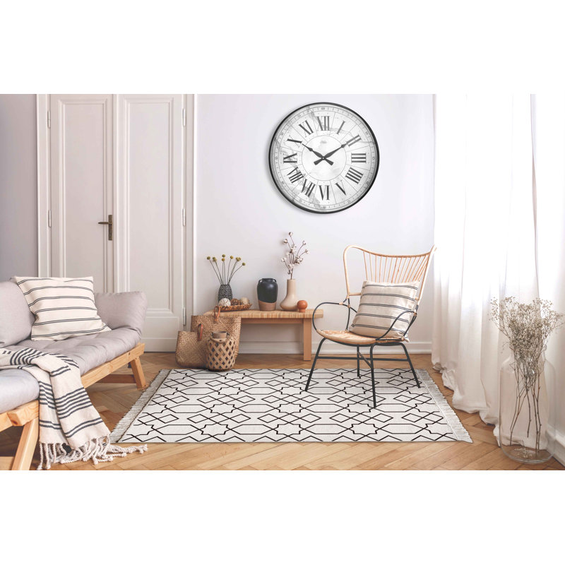 Espinal Geometric Area Rug, Rectangle 120 x 180cm