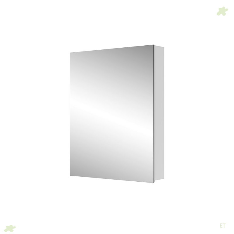 Pharmacie pour salle de bain avec miroir l 24 po x H 30 po