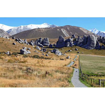 Beverley Meadow In Castle Hill - Wrapped Canvas Print
