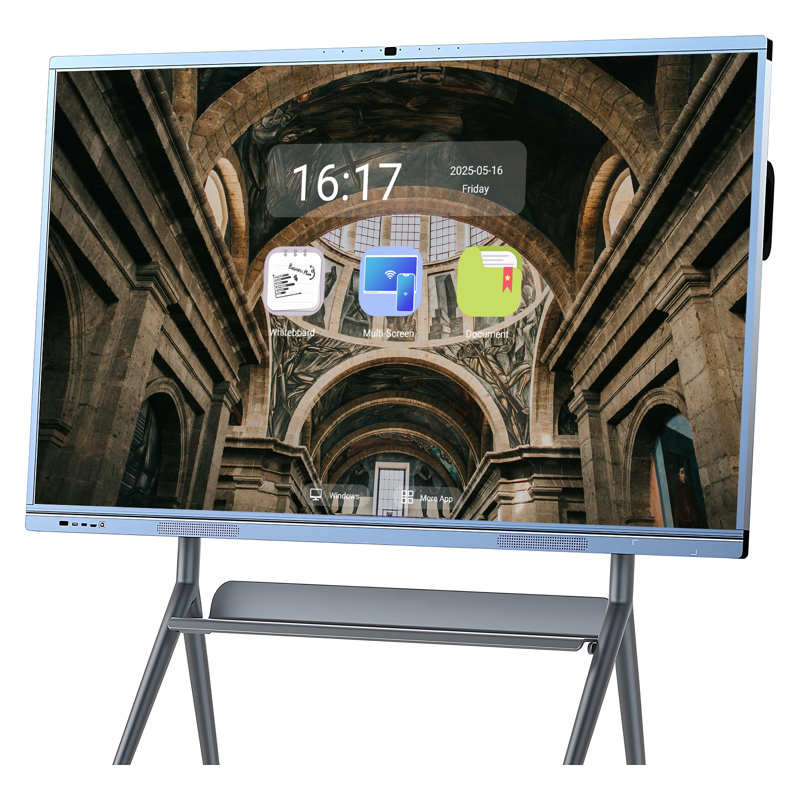 JYXCN Smart Board avec caméra intégrée et micro OK - affichage de conférence vidéo à écran tactile