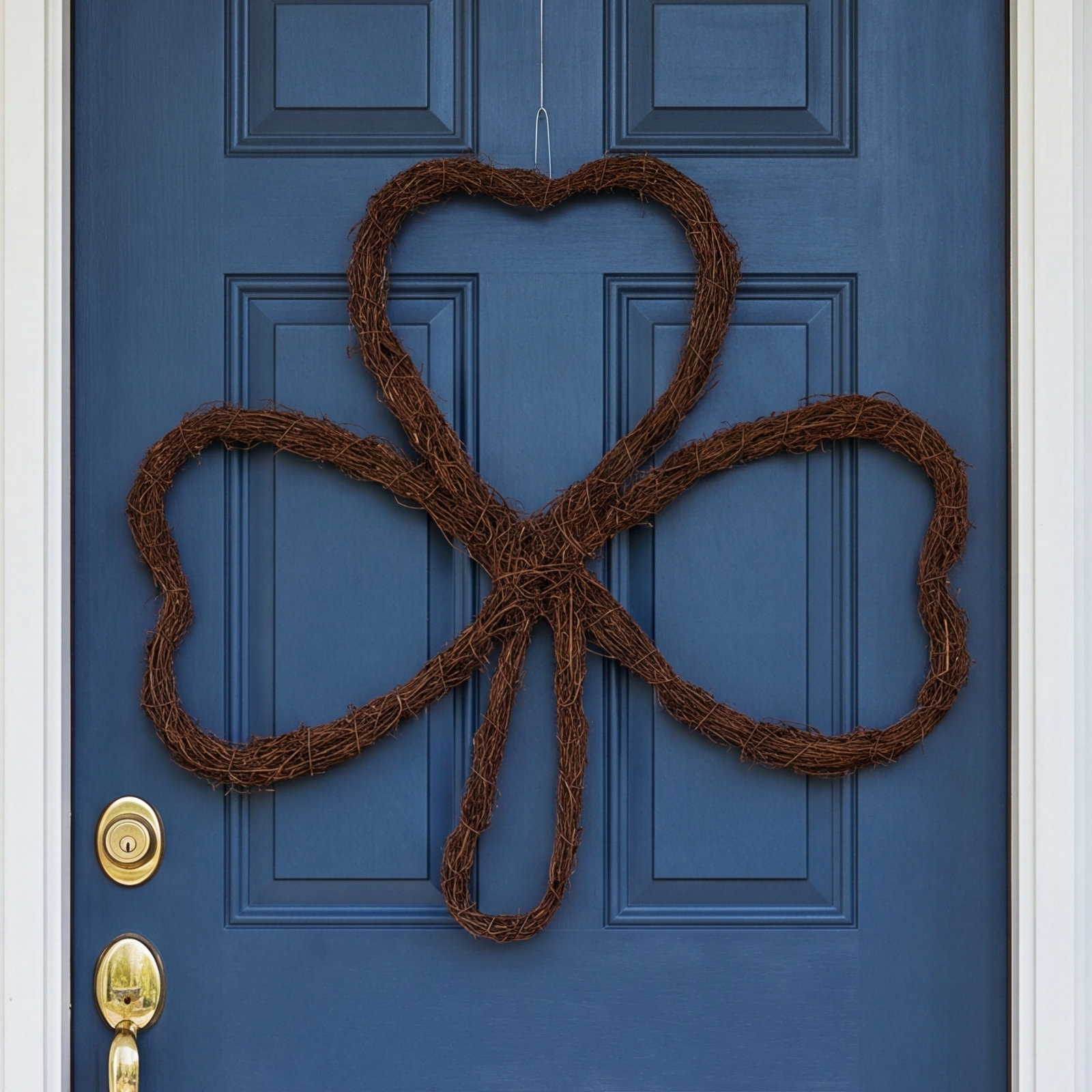 Noa 1" Twig St. Patrick's Day Wreath