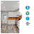 6'' 14 Watt Dimmable Air-Tight IC Rated LED Canless Recessed Lighting Kit