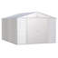 Remise de rangement en acier Select, 10 x 14, gris flûte-67124282