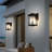 Bostock Classic 12.2" Aluminum Outdoor Wall Light 1-Light Waterproof-2094296224