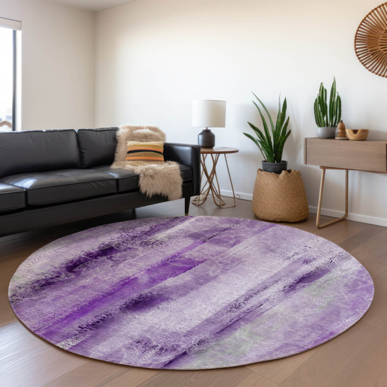 Cerrito Area Rug with Non-Slip Backing