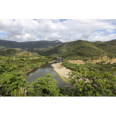 Landscape Near Santiago De Cuba by Frizi - Wrapped Canvas Print