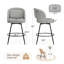 Tabouret de bar pivotant en métal 26 po-1392948334-1393784381