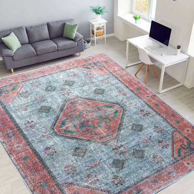 Tapis multicolore