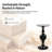 Burdine 24"H Tradiational Soild Wood End Table wtih Natural Marble Top-2014767684
